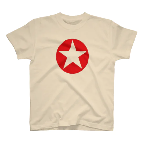 大人気　星　インパクト　赤白 Regular Fit T-Shirt