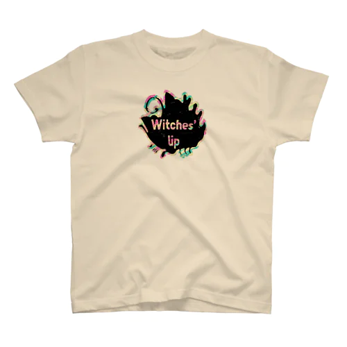 Witches'lipオリジナルロゴ スタンダードTシャツ