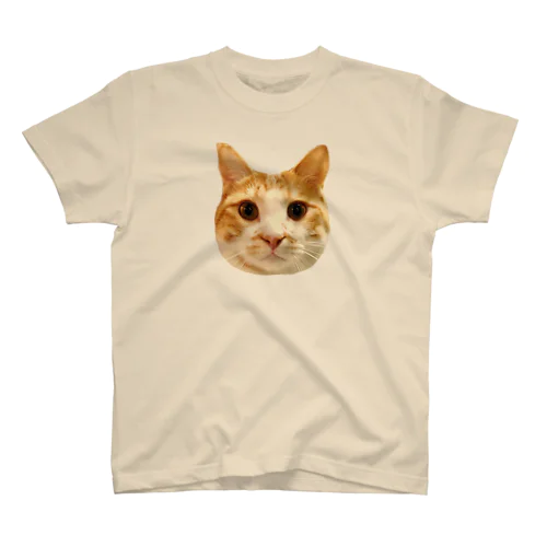 元気がでる猫みーたろう スタンダードTシャツ