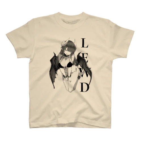 Lewd Mizuki Regular Fit T-Shirt