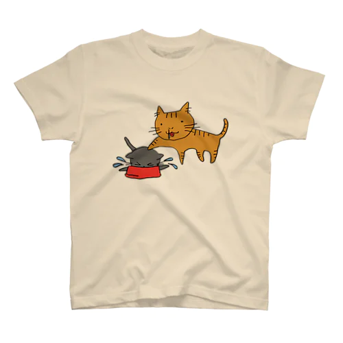 意地悪だらずねこ スタンダードTシャツ