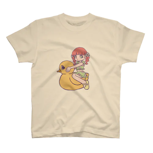 あひるがーる スタンダードTシャツ