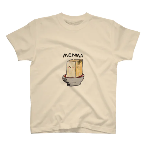 極太MENMA Regular Fit T-Shirt