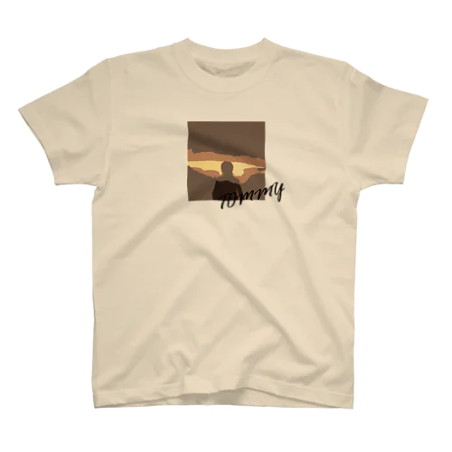 SUNSET Regular Fit T-Shirt