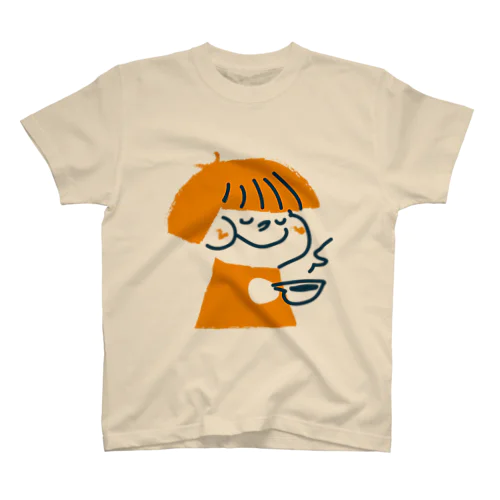 ひとくち餃子ひろやす（コーヒー） Regular Fit T-Shirt