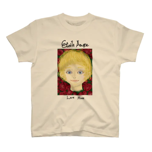 薔薇と少年 kirara’s picture  Regular Fit T-Shirt