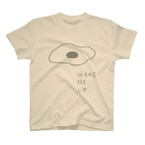 WAKE ME UP スタンダードTシャツ