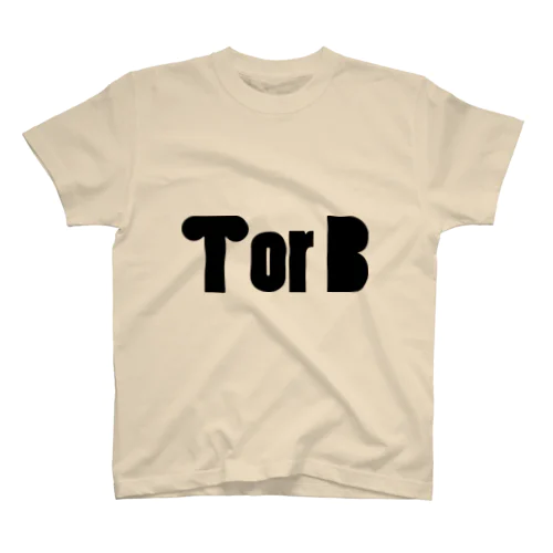 TorB ブラック スタンダードTシャツ