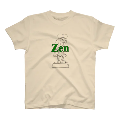 疱瘡ばあさんzen. スタンダードTシャツ