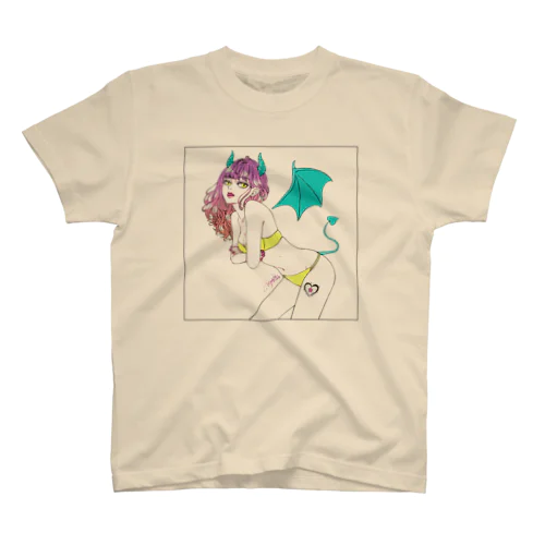 悪魔ちゃん3 Regular Fit T-Shirt