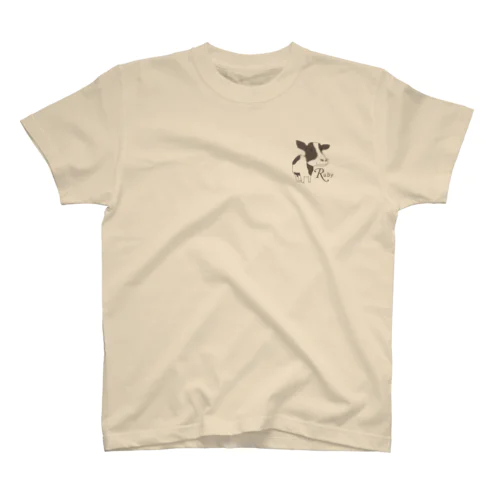 Rubyホルスタイン牛さんロゴ Regular Fit T-Shirt
