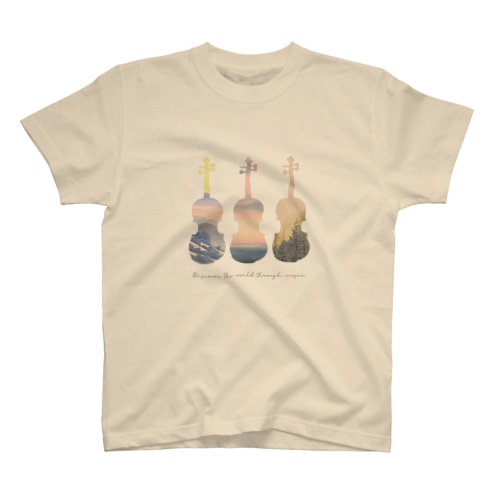 Discover the world through music. Regular Fit T-Shirt