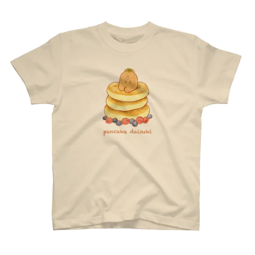 Pancake daisuki スタンダードTシャツ