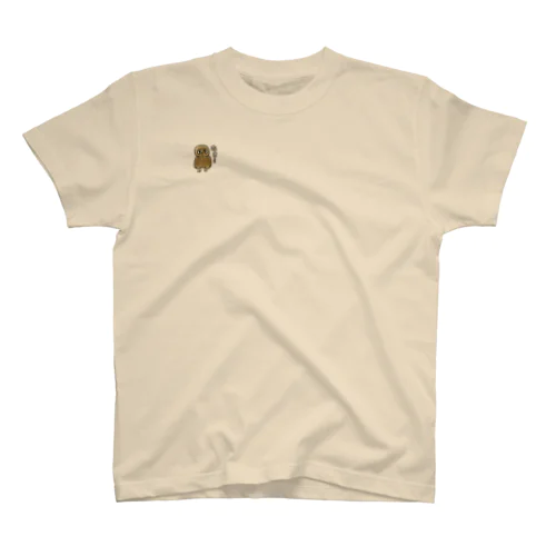 ホォっとふくろう Regular Fit T-Shirt