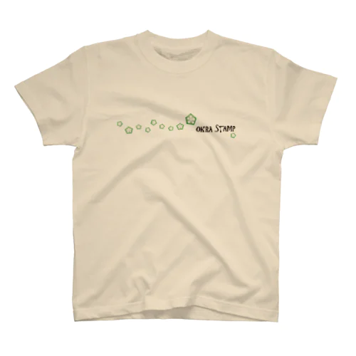 OKRA STAMP Regular Fit T-Shirt