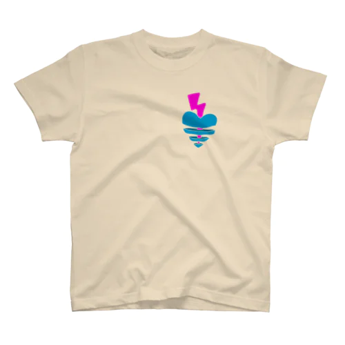 稲光 Regular Fit T-Shirt