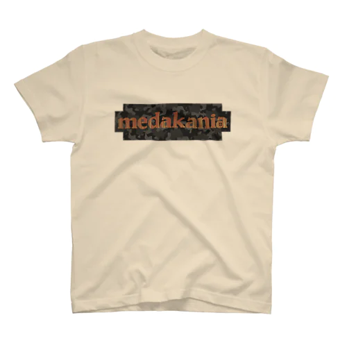 medakania_camo スタンダードTシャツ