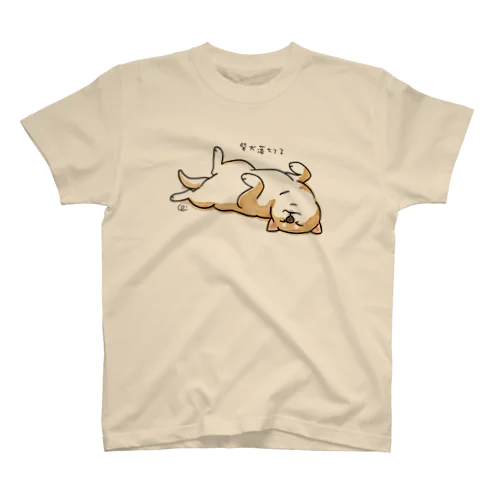 柴犬落ちてる（茶柴） Regular Fit T-Shirt