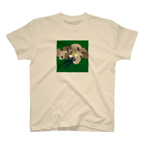 bokujou Regular Fit T-Shirt