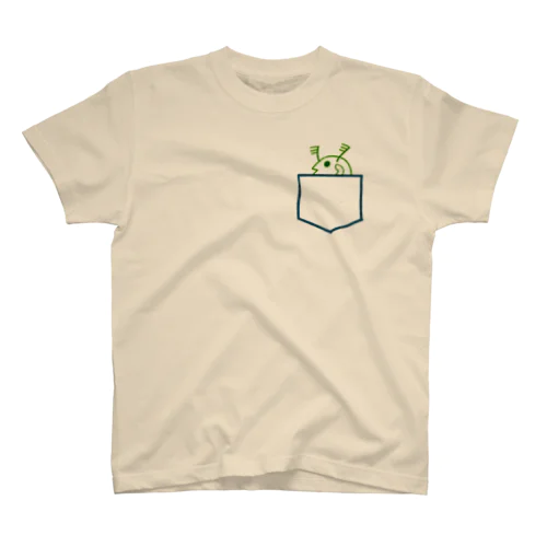 みじんこぽっけ スタンダードTシャツ