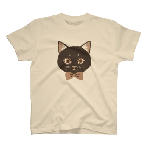 ねこちゃん（モカ） Regular Fit T-Shirt