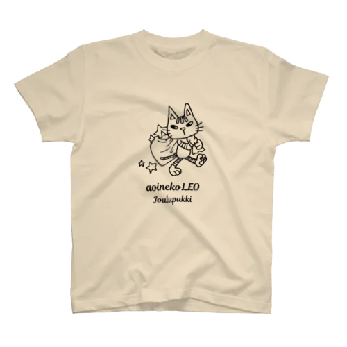 レオJoulupukkiロゴ-Tシャツ スタンダードTシャツ