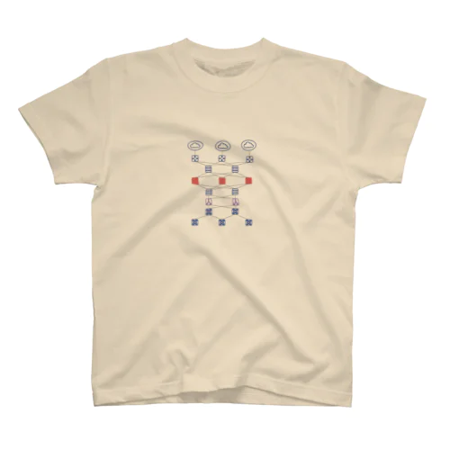 NW構成図柄 スタンダードTシャツ