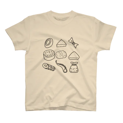 かしわぎ：ODEN スタンダードTシャツ