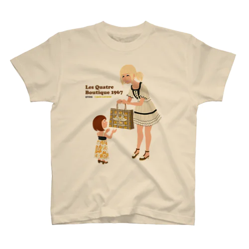 LQB1967_04_憧れのおねえさん スタンダードTシャツ