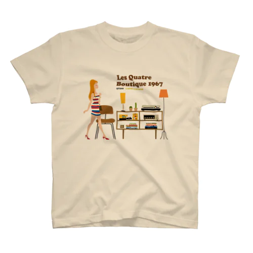 LQB1967_07_雑貨と女性 スタンダードTシャツ