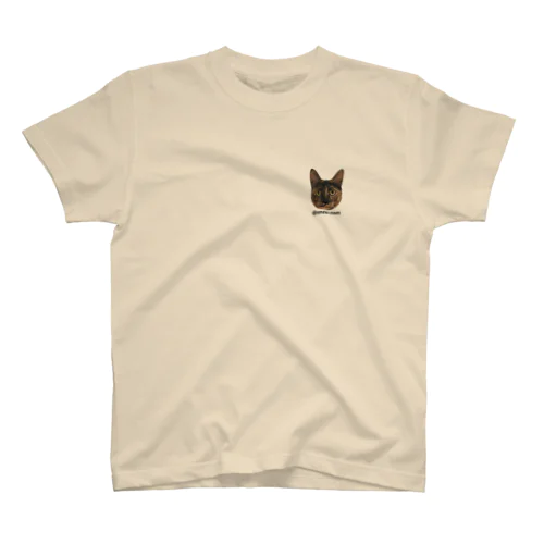 サビ猫あんず ドットコム スタンダードTシャツ