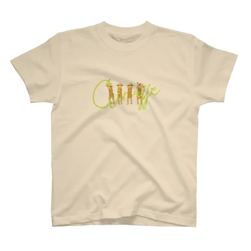 ジラフ Regular Fit T-Shirt