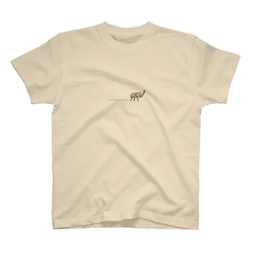 おさんぽかぶとくん Regular Fit T-Shirt