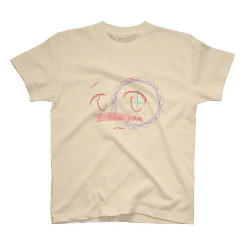 あいらいくゆーT スタンダードTシャツ