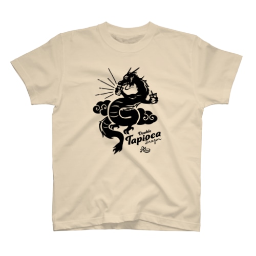 ダブルタピオカドラゴン Regular Fit T-Shirt