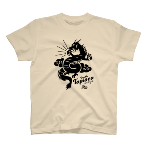 ダブルタピオカドラゴン スタンダードTシャツ