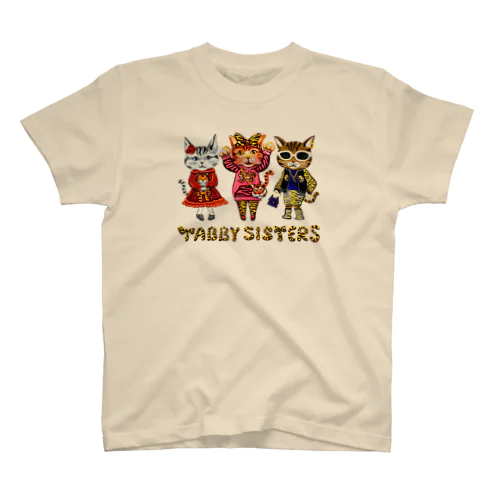 TABBY_SISTERS スタンダードTシャツ