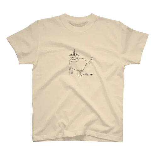 NATUbarゆるキャラTシャツ(淡色or濃色) Regular Fit T-Shirt