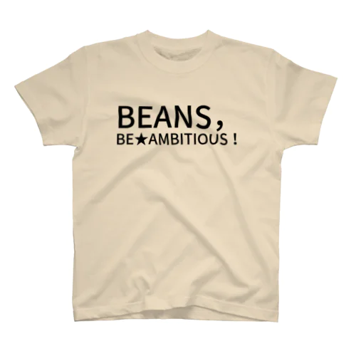 BEANS，BE★AMBITIOUS！ Regular Fit T-Shirt