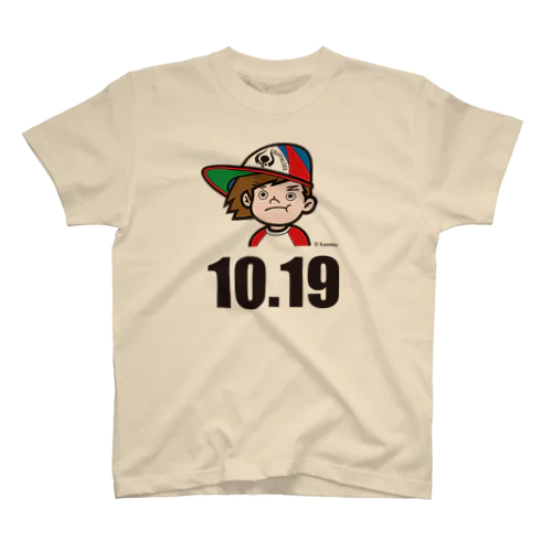 【10.19】次世代に伝承！-B スタンダードTシャツ