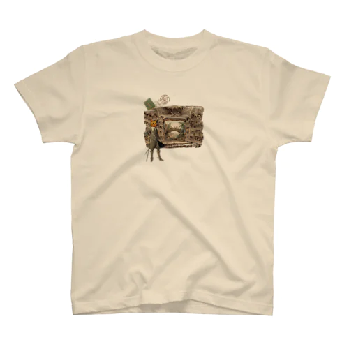 『うちのコ・シリーズ「三銃士⚔だるたにゃん」』 Regular Fit T-Shirt