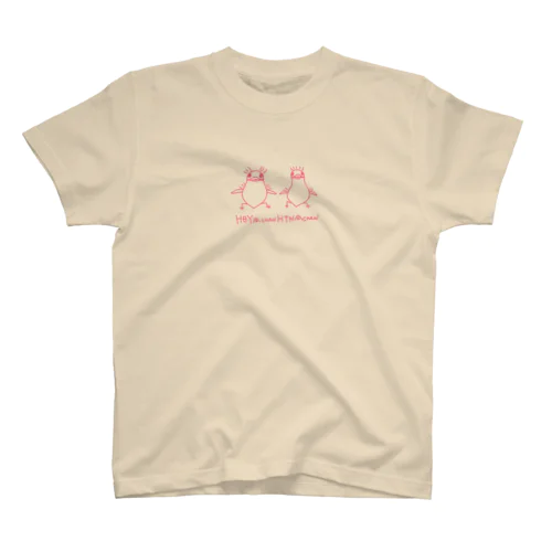 ほやちゃんひなちゃん Regular Fit T-Shirt