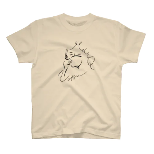 marQ coffee スタンダードTシャツ