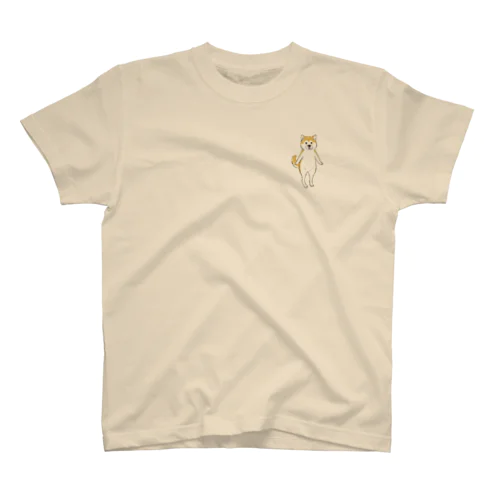 立ち尾 Regular Fit T-Shirt