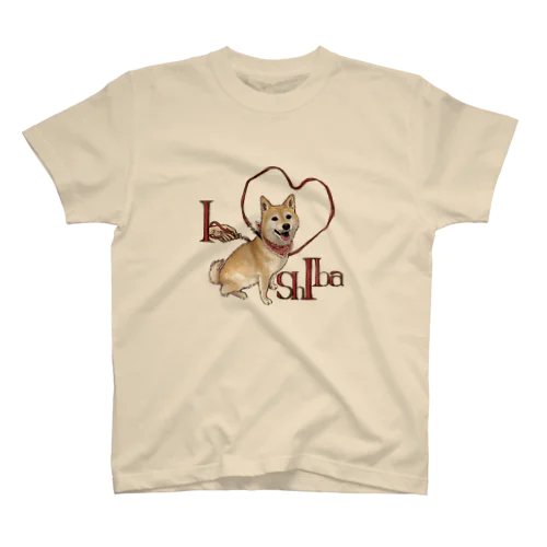 I love shiba スタンダードTシャツ