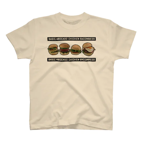 ハンバーガーズ スタンダードTシャツ
