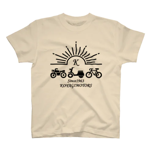 Koyagi motors sb スタンダードTシャツ