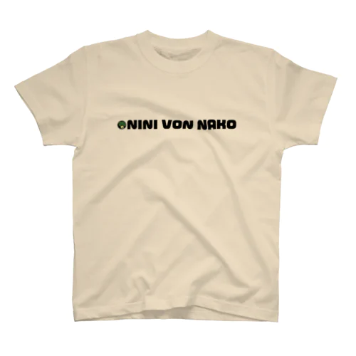 NINI VON NAKOロゴ Regular Fit T-Shirt