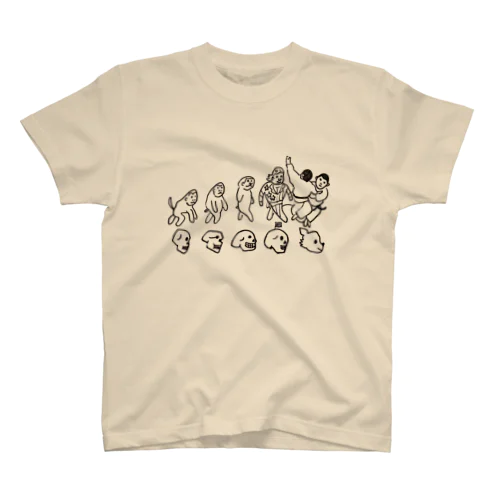 進化論 Regular Fit T-Shirt