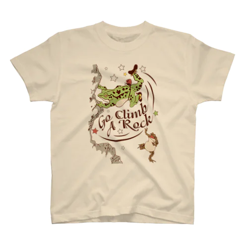 Go Climb スタンダードTシャツ